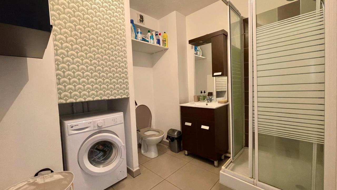 Studio Cosy Tout Equipe - Idealement Situe Saint-Denis Buitenkant foto